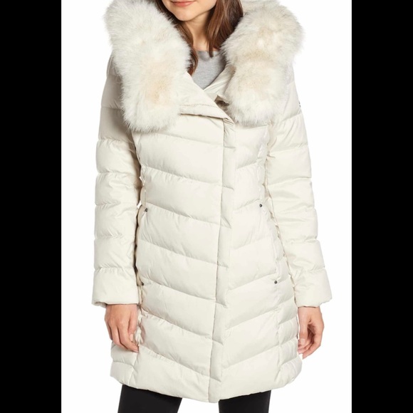bernardo oversize puffer coat